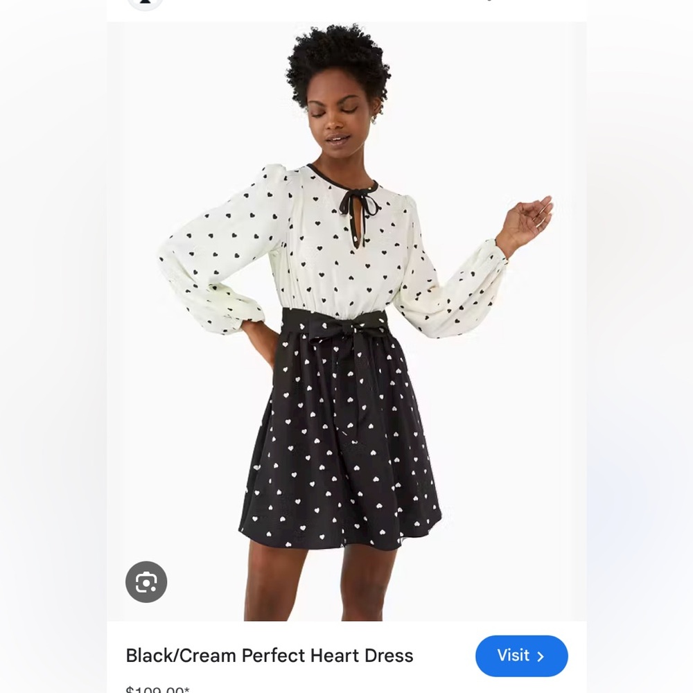 Kate Spade Perfect Heart Dress